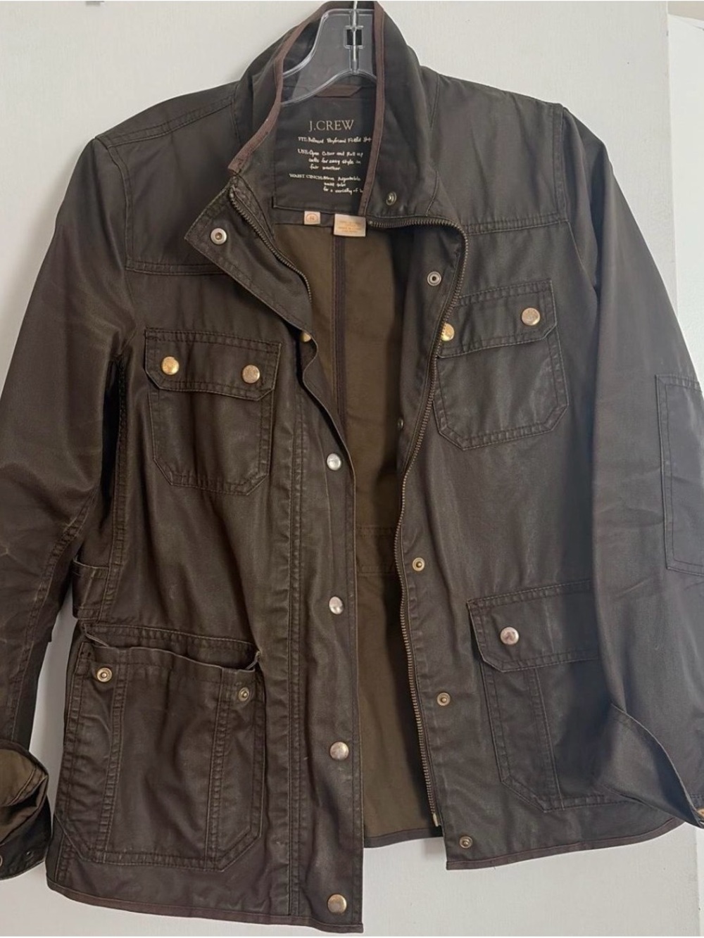 J.Crew Army Green Jacket